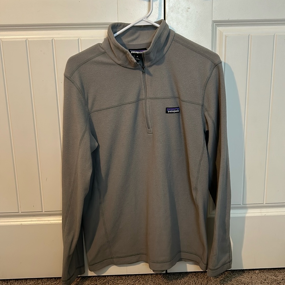 Patagonia Men’s Fleece Quarter Zip